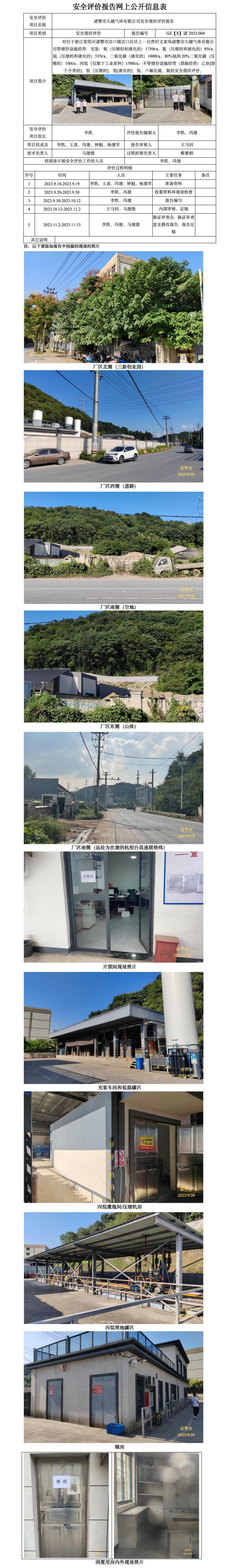 GZ【X】诸2023-004 诸暨市大越气体有限公司安全现状评价报告 网上公开信息表_01.jpg